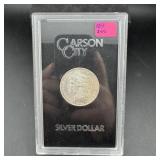 1884-cc Gsa Morgan Silver Dollar