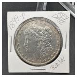 1899 Morgan Silver Dollar