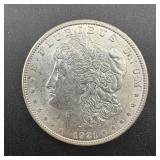 1921-P Morgan Silver Dollar