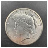 1926-P Peace Silver Dollar