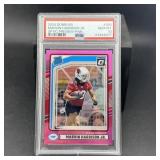 2024 Marvin Harrison Jr. Optic Preview Pink Rookie
