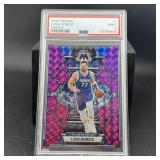 2022 Mosaic Luka Doncic Purple PSA 9 Basketball Ca