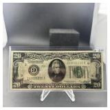 1928 $20 Federal Reserve Note