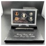 1998 United States Mint Silver Proof Set