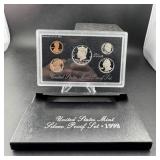 1998 United States Mint Silver Proof Set