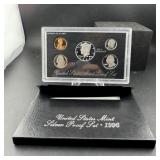 1996 United States Mint Silver Proof Set