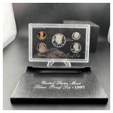 1997 United States Mint Silver Proof Set