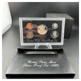 1997 United States Mint Silver Proof Set