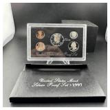 1997 United States Mint Silver Proof Set