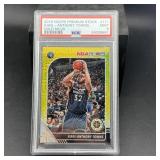2019 Karl-Anthony Towns Gold Mojo PSA 9 Basketball