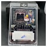 2024 Obsidian George Pickens Patch Autograph Footb