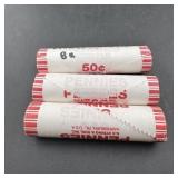 (3) Rolls Of Bu 2009-p Lincoln Cents