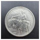 1925 Stone Mountain Commemorative Silver Half Doll