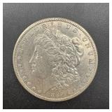 1889-S Morgan Silver Dollar