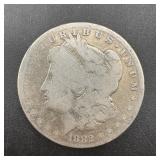 1882 Morgan Silver Dollar