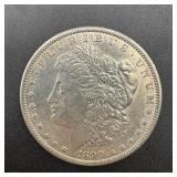 1890-S Morgan Silver Dollar