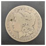 1894-S Morgan Silver Dollar