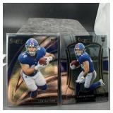 Lot of (2) Cam Ward rookie football cards.