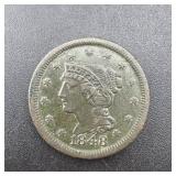 1848 Large Cent
