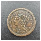1853 Large Cent