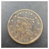 1843 Large Cent
