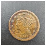 1851 Large Cent