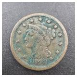 1848 Large Cent