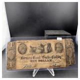 Obsolete Farmers Bank Bucks County $1 Note