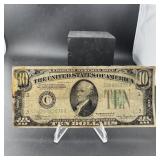 1934-a $10 Federal Reserve Note
