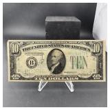 1934-a $10 Federal Reserve Note