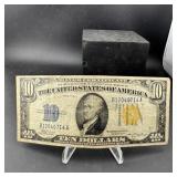 1934-a $10 Silver Certificate