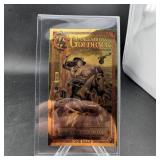 1/2 Oklahoma Goldback Note