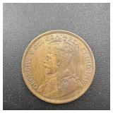 1918 Canada One Cent