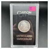 1884-cc Gsa Morgan Silver Dollar