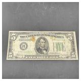 1934-A $5 Federal Reserve Note