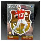 2024 Select Certified Drake Maye Rookie Football C