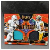 Select Multiverse Jonnu Smith Patch Football Card