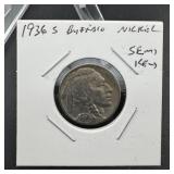 1936-s Buffalo Nickel