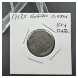1917-s Buffalo Nickel - Key Date
