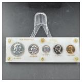 1959 U.s. Silver Proof Set - Capital Holder