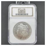 1879-S Morgan Silver Dollar MS65