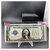 1928-A $1 Silver Certificate Experimental Note