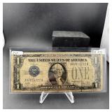 1928 $1 Silver Certificate Experimental Note