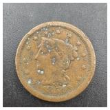 1854 Large Cent