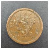 1856 Large Cent