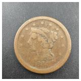 1853 Large Cent