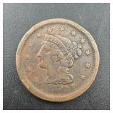 1854 Large Cent