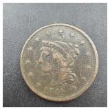 1842 Large Cent