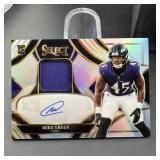 2025 Select Mike Green Rookie Patch Autograph Foot