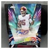 2024 Topps Chrome Jayden Daniels Future Stars Rook